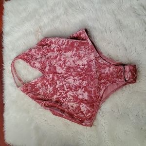 Crush Velvet Bodysuit